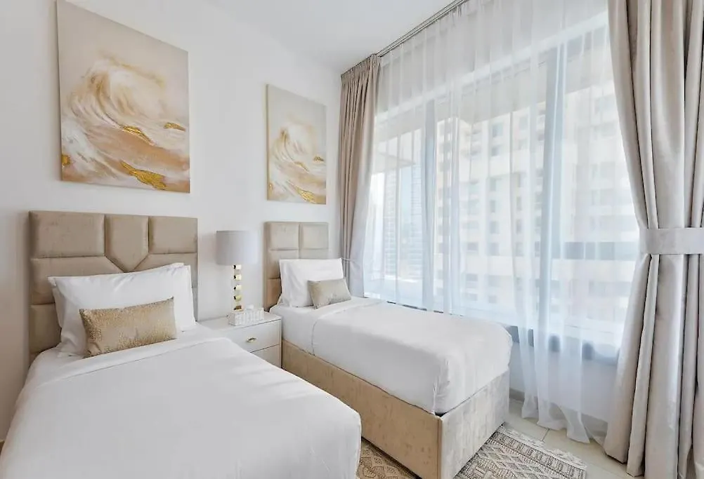 Apartment 29 Boulevard - 2Br In Downtown With Burj Khalifa View Dubai