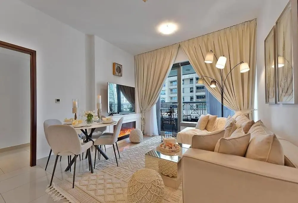 Apartment 29 Boulevard - 2Br In Downtown With Burj Khalifa View Dubai